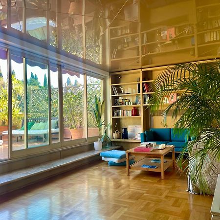 La Terrazza Di Isabel Villa Roma Eksteriør bilde