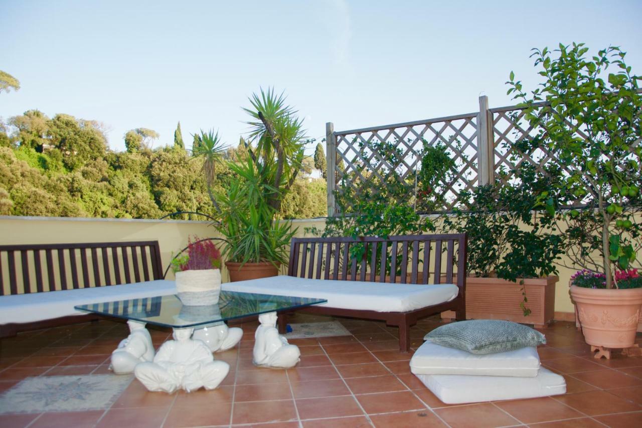 La Terrazza Di Isabel Villa Roma Eksteriør bilde