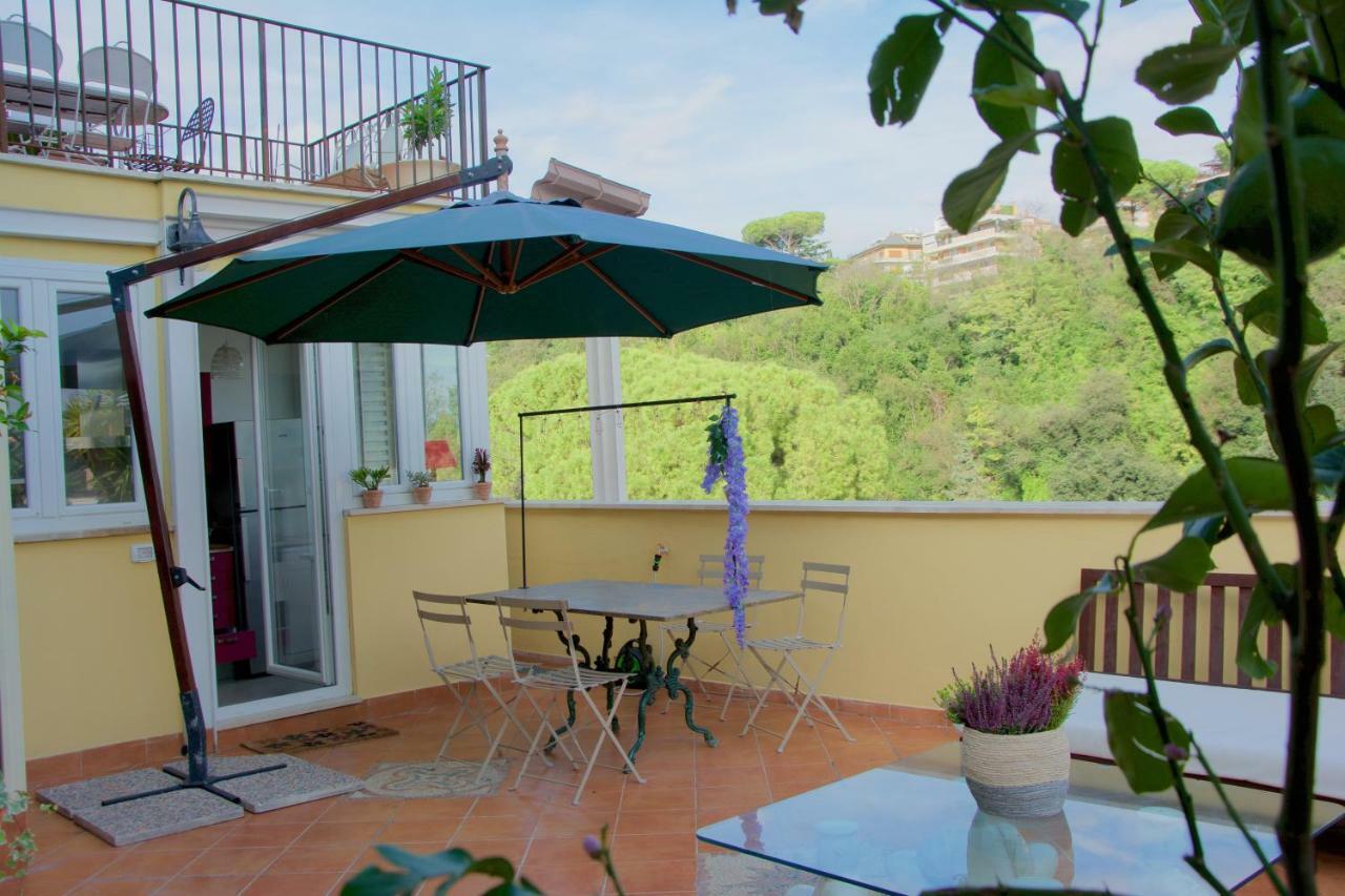 La Terrazza Di Isabel Villa Roma Eksteriør bilde