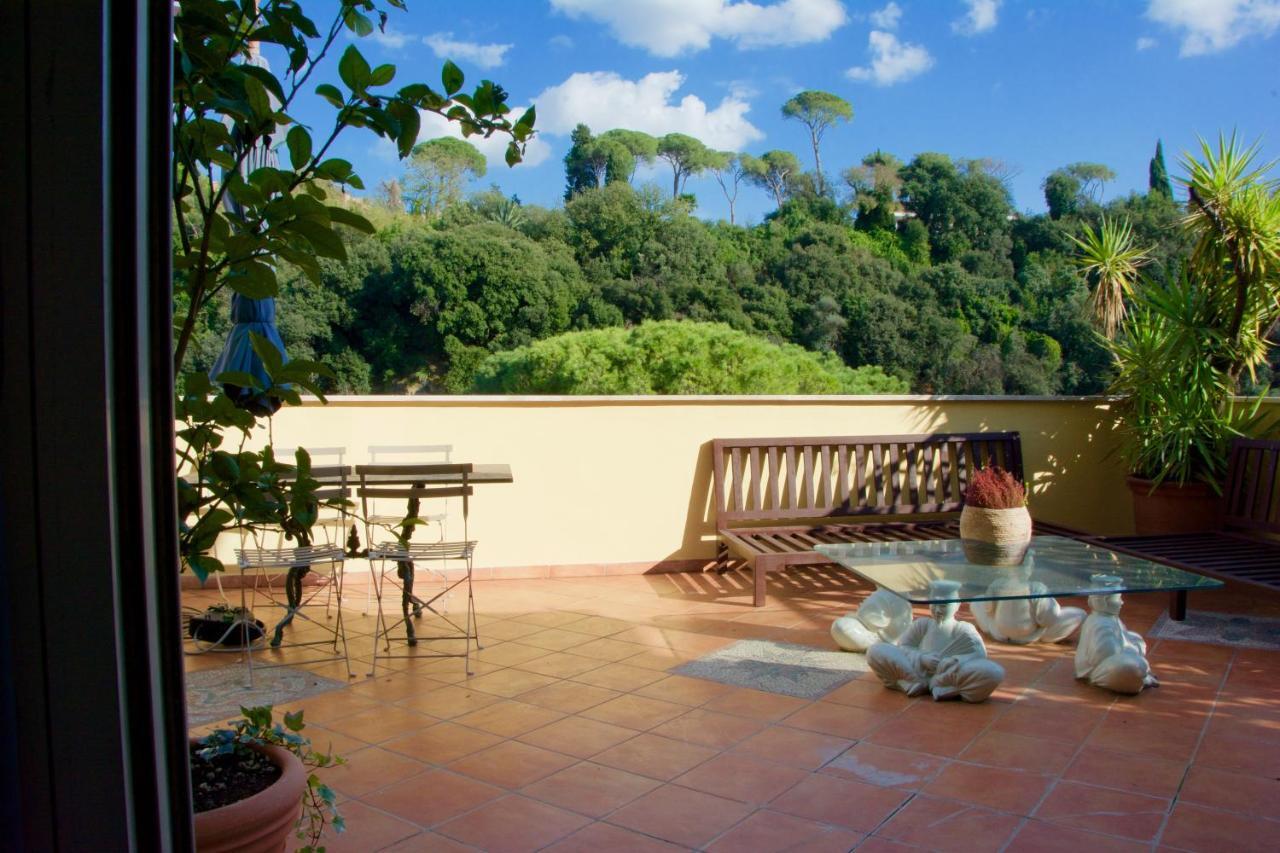 La Terrazza Di Isabel Villa Roma Eksteriør bilde